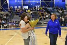 Women's Basketball Senior Day  Wheaton College Women's Basketball Senior Day 2020. - Photo By: KEITH NORDSTROM : Wheaton, basketball, Senior Day